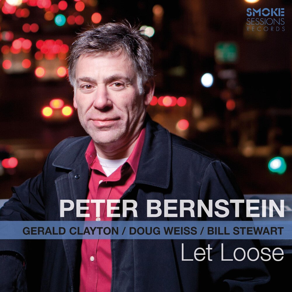 the album cover for Peter Bernstein - Let Loose [Digipak]