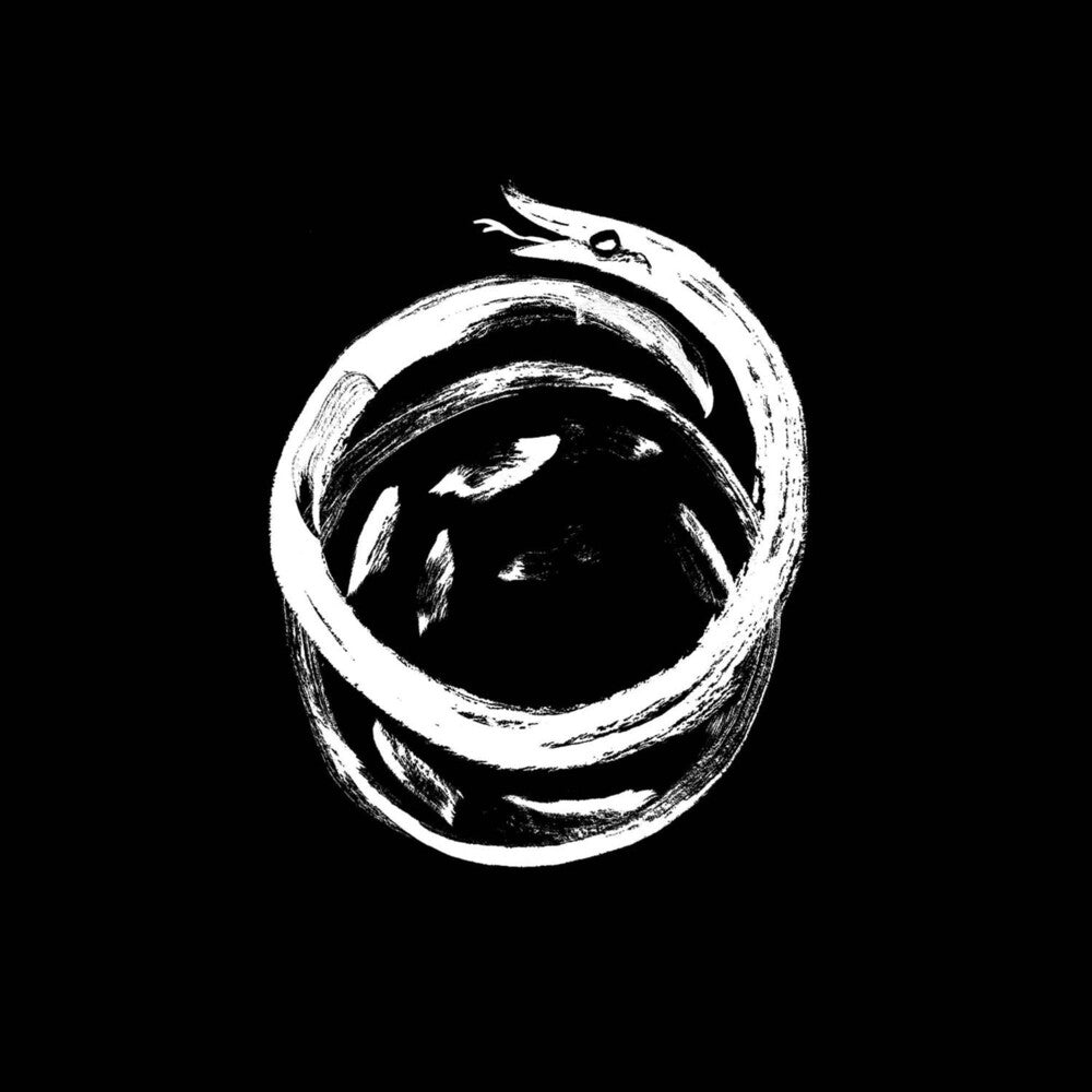the album cover for Okkultokrati - Snake Reigns
