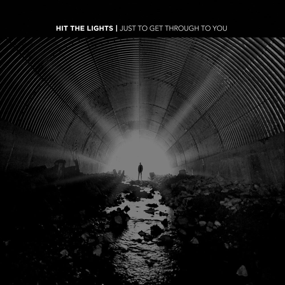 the album cover for Hit The Lights - Just to Get Through to You
