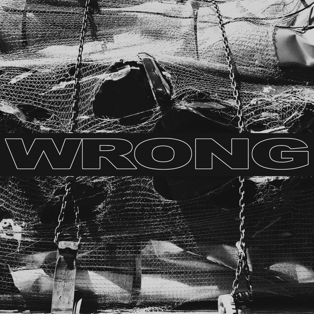 the album cover for Wrong - Wrong