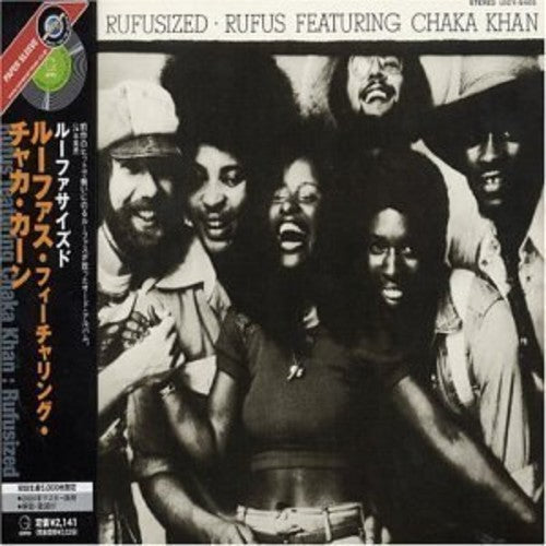 the album cover for Rufus & Chaka Khan - Rufusized [Limited Edition]