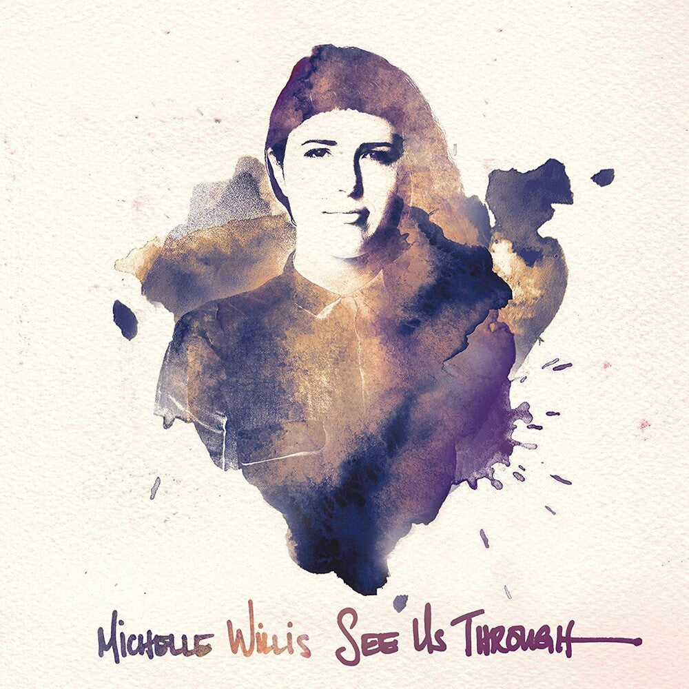 the album cover for Michelle Willis - See Us Through