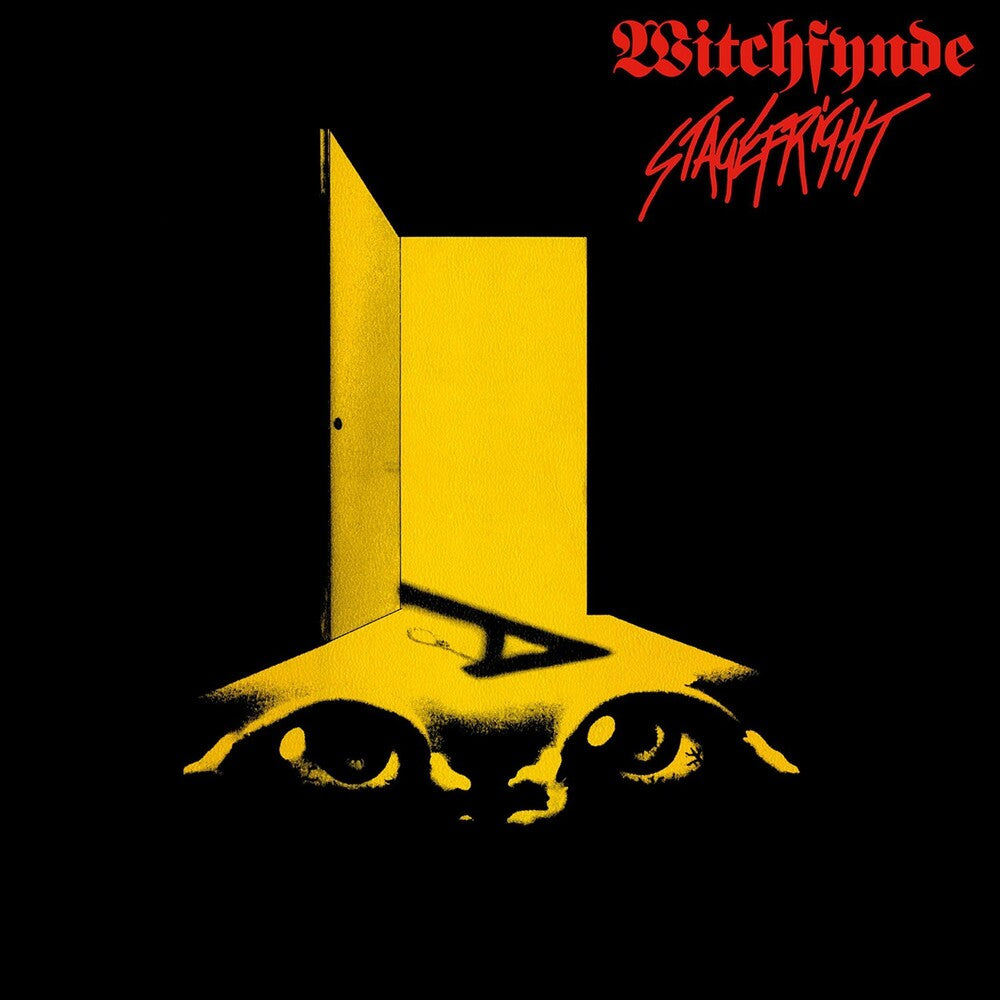 the album cover for Witchfynde - Stage Fright
