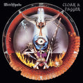 the album cover for Witchfynde - Cloak and Dagger