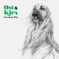the album cover for Ost & Kjex - Freedom Wig