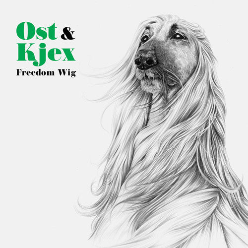 the album cover for Ost & Kjex - Freedom Wig
