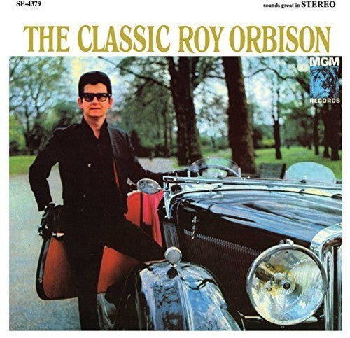 the album cover for Roy Orbison - The Classic Roy Orbison: Remastered [Vinyl]