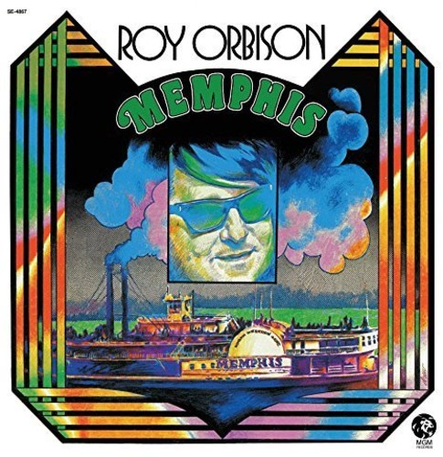 the album cover for Roy Orbison - Memphis: Remastered [Vinyl]