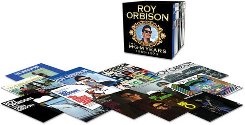 the album cover for Roy Orbison - Roy Orbison The MGM Years [14LP Box Set]