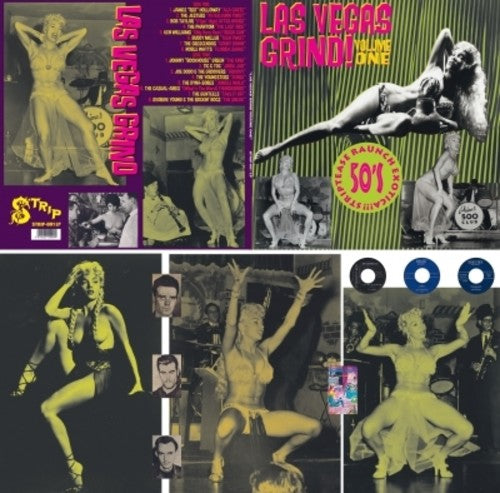 the album cover for Las Vegas Grind 1 / Various - Las Vegas Grind 1 / Various