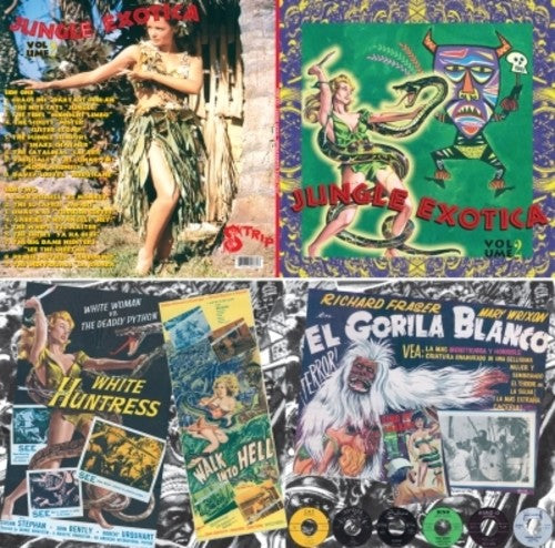 the album cover for Jungle Exotica 2 / Various - Jungle Exotica 2 / Various