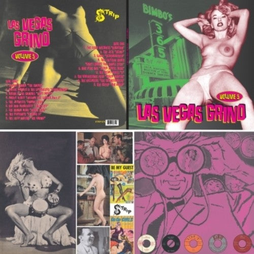 the album cover for Las Vegas Grind 5 / Various - Las Vegas Grind 5 / Various