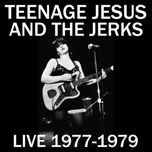 the album cover for Teenage Jesus & The Jerks - Live 1977-1979