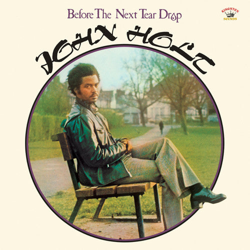 the album cover for John Holt - Before the Next Tear Drop