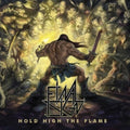 the album cover for Final Sign - Hold High the Flame