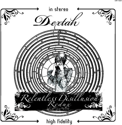 the album cover for Dextah - Relentless Disillusion Redux