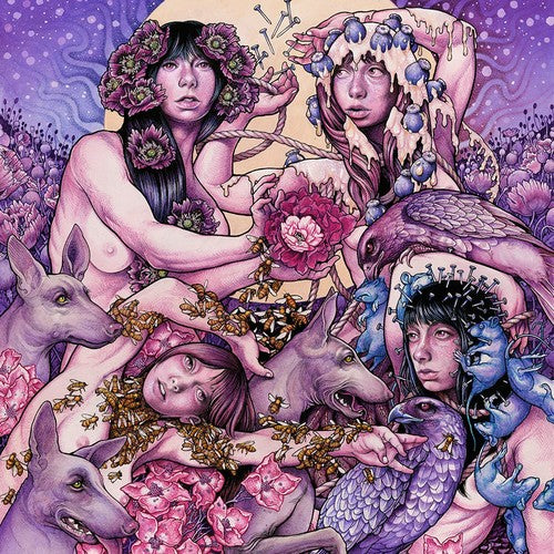 the album cover for Baroness - Purple