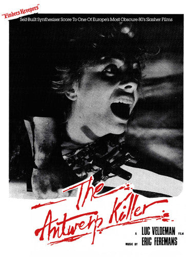 the album cover for Eric Feremans - The Antwerp Killer