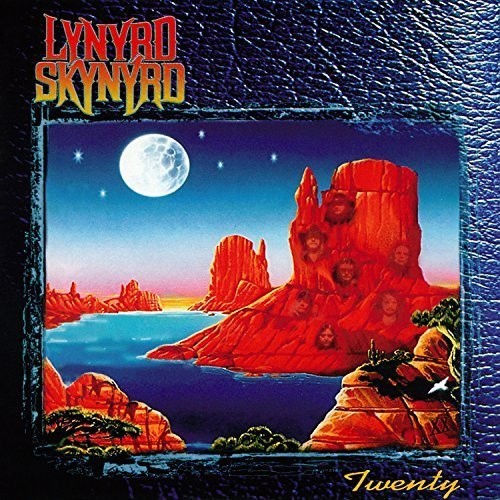 the album cover for Lynyrd Skynyrd - Twenty