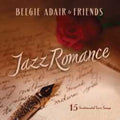 the album cover for Beegie Adair - Jazz Romance - A Beegie Adair Collection