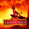 the album cover for The Lion Guard [Disney TV Series] - The Lion Guard (Music From the TV Series) (Original Soundtrack)