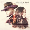 the album cover for Jesse & Joy - Un Besito Mas