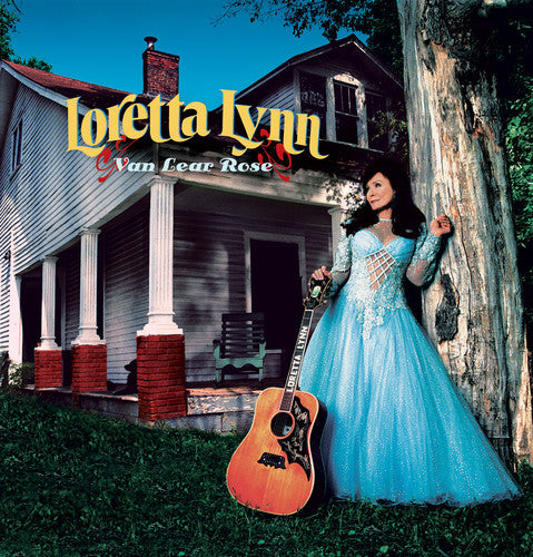 the album cover for Loretta Lynn - Van Lear Rose [Vinyl]