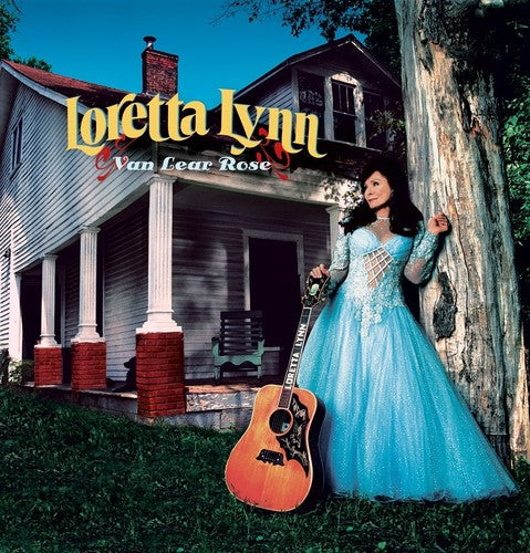 the album cover for Loretta Lynn - Van Lear Rose
