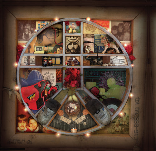 the album cover for Badly Drawn Boy - The Hour Of Bewilderbeast [2CD]