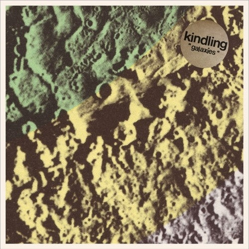 the album cover for Kindling - Galaxies
