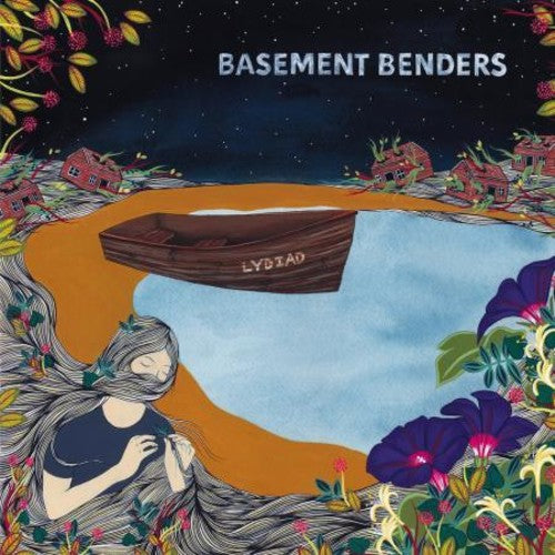 the album cover for Basement Benders - Lydiad
