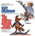 the album cover for Roy Orbison - The Fastest Guitar Alive