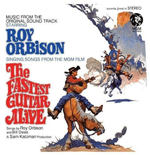 the album cover for Roy Orbison - The Fastest Guitar Alive