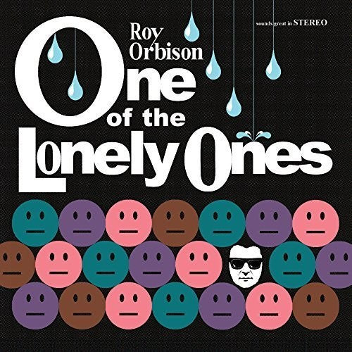 the album cover for Roy Orbison - One Of The Lonely Ones
