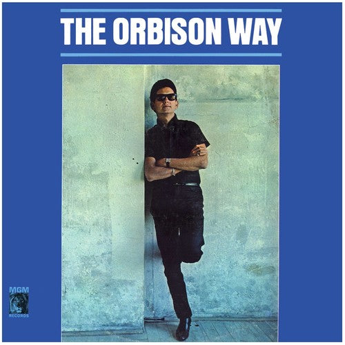 the album cover for Roy Orbison - The Orbison Way