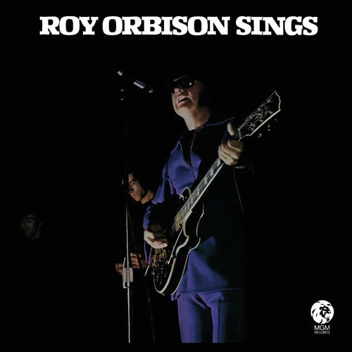 the album cover for Roy Orbison - Roy Orbison Sings: Remastered