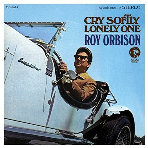 the album cover for Roy Orbison - Cry Softly Lonely One