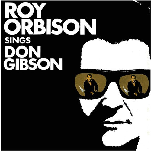 the album cover for Roy Orbison - Roy Orbison Sings Don Gibson