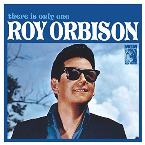 the album cover for Roy Orbison - There Is Only One Roy Orbison