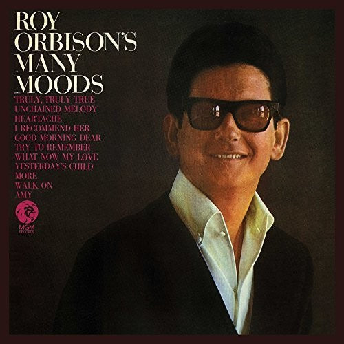 the album cover for Roy Orbison - Roy Orbison's Many Moods