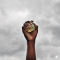 the album cover for The Comet Is Coming - Prophecy