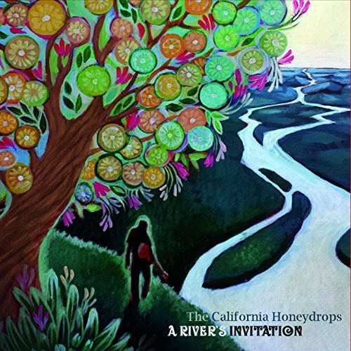 the album cover for The California Honeydrops - A River's Invitation