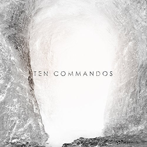 the album cover for Ten Commandos - Ten Commandos