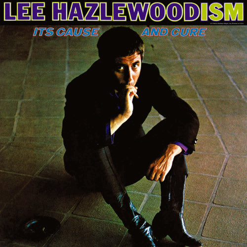 the album cover for Lee Hazlewood - It's Cause & Cure (Bonus Tracks) [Remastered]