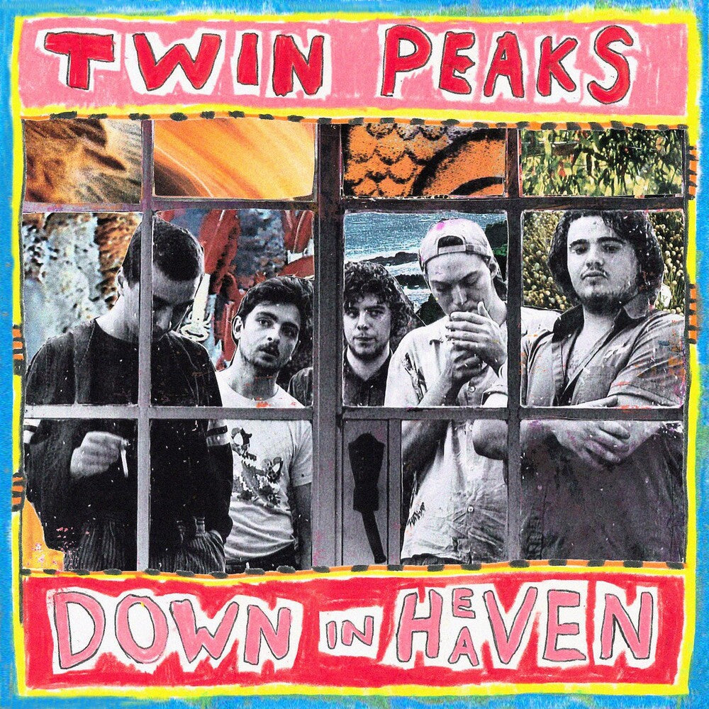 the album cover for Twin Peaks - Down In Heaven
