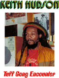 the album cover for Keith Hudson - Tuff Gong Encounter, Jammys Dub Encounter