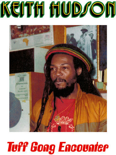 the album cover for Keith Hudson - Tuff Gong Encounter, Jammys Dub Encounter