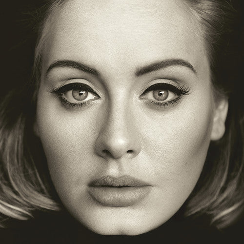 the album cover for Adele - 25