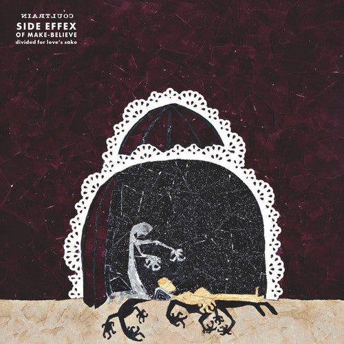 the album cover for Coultrain - Side Effex of Make - Believe - Divided for Love