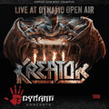 the album cover for Kreator - Live At Dynamo Open Air 1998